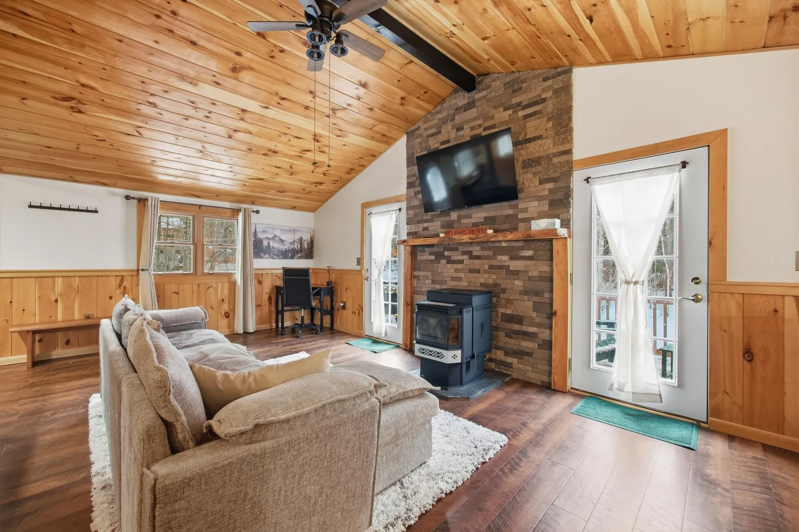 The Gunstock Cabin